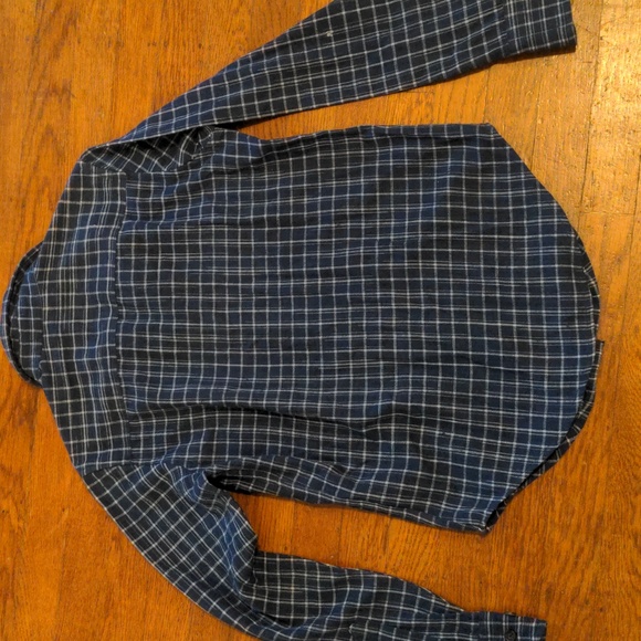 UMBER & OCHRE Rasalyn Button Down Plaid Shirt - Picture 6 of 7
